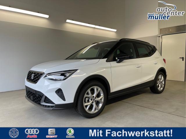 Seat Arona - FR 115PS DSG AHK+Kamera+ACC+VollLED+Sitzheizung