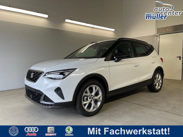 Seat Arona - FR 115PS DSG AHK+Kamera+ACC+VollLED+Sitzheizung
