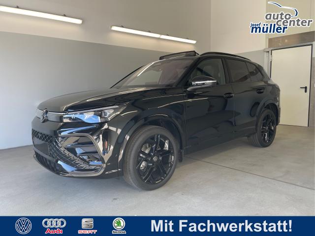 Volkswagen Tiguan - R-Line 193PS TDI 4M Black+AHK+Stdhz+360°+Leder+IQ.Light+Drive+HUD+Harman+Pano