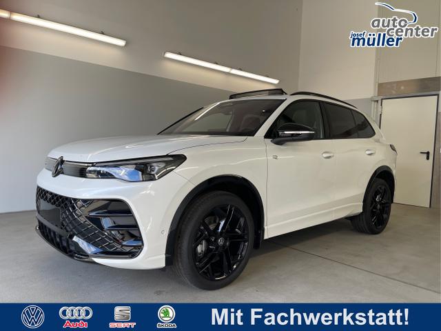 Volkswagen Tiguan - R-Line 193PS TDI 4M Black+AHK+Stdhz+360°+Leder+IQ.Light+Drive+HUD+Harman+Pano
