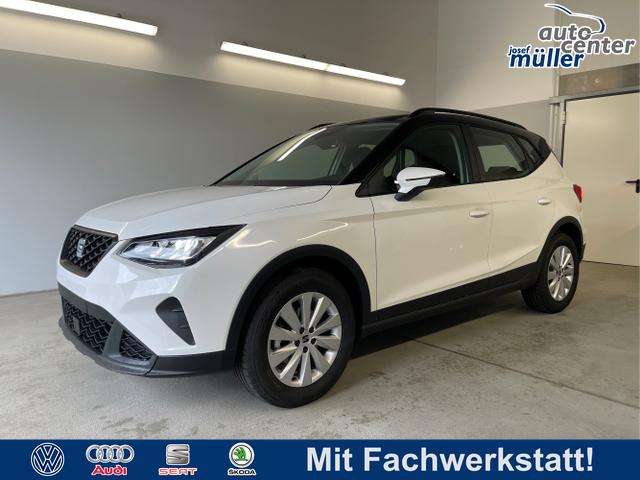 Seat Arona - Style 115PS AHK+Sitzheiz+Climatronic