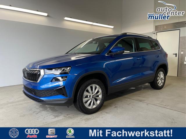 Skoda Karoq - Selection 150PS TSI DSG Navi+ACC+AHK+Kessy+Kamera+Sitzheiz+eHeck+GV5