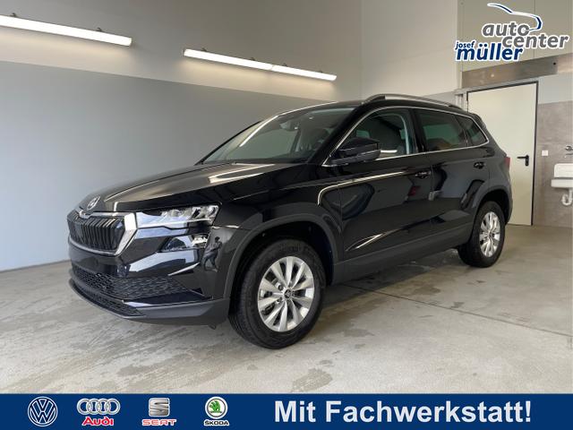 Skoda Karoq - Selection 150PS TSI DSG Navi+ACC+AHK+Kessy+Kamera+Sitzheiz+eHeck+GV5