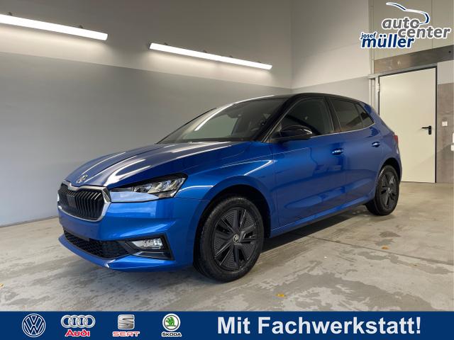 Skoda Fabia - Selection 115PS DSG AHK+Dynamic+Kamera+Kessy+Alu16+Sitzheiz+Climatron+PDCvohi