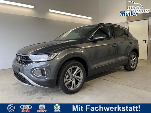 Volkswagen T-Roc - LIFE 1.0 TSI AHK+Kessy+Kamera+ACC+Alu17+Climatronic+Sitzheiz+AppConnect