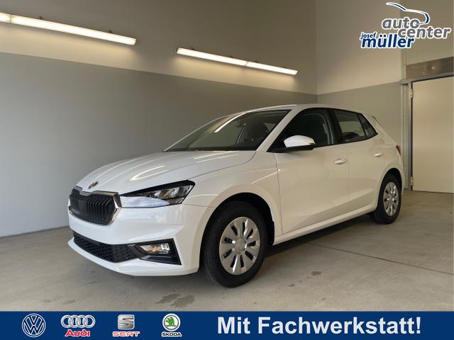 Skoda Fabia - Selection 95PS Sitzheizung+App-Connect