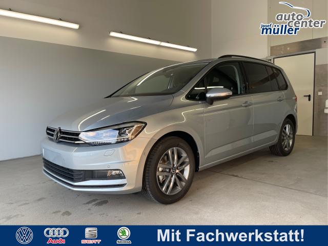 Volkswagen Touran - Comfortline 1.5 TSI DSG 7Sitz+AHK+IQ.Light+Kamera+Navi+eHeck+Keyless+Sitzheiz