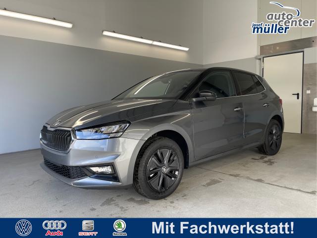 Skoda Fabia - Selection 115PS DSG GV4+AHK+Dynamic+Cam+Kessy+Alu16+Sitzheiz+Climatronic+PDCvohi