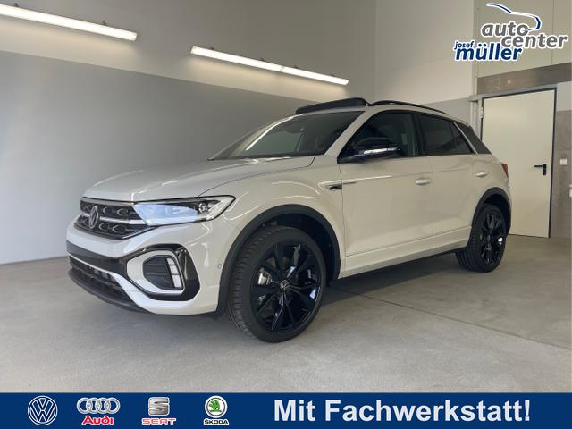 Volkswagen T-Roc - R-Line 190PS 4M DSG Pano+AHK+Black+IQ.Light+IQ.Drive+eHeck+Kamera+Alu19