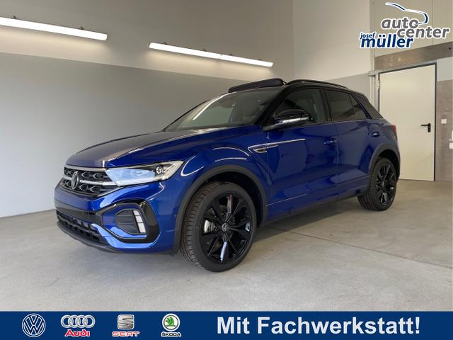Volkswagen T-Roc - R-Line 190PS 4M DSG Pano+AHK+Black+IQ.Light+IQ.Drive+eHeck+Kamera+Alu19