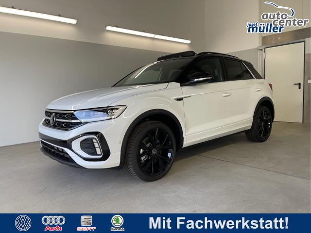 Volkswagen T-Roc - R-Line 190PS 4M DSG Pano+AHK+Black+IQ.Light+IQ.Drive+eHeck+Kamera+Alu19