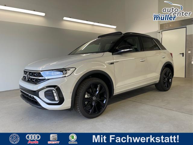 Volkswagen T-Roc - R-Line 190PS 4M DSG Pano+AHK+Black+IQ.Light+IQ.Drive+eHeck+Kamera+Alu19