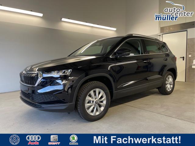 Skoda Karoq - Selection 150PS TDI DSG 4x4 AHK+Navi+ACC+Kamera+Sitzheiz+eHeck+GV5
