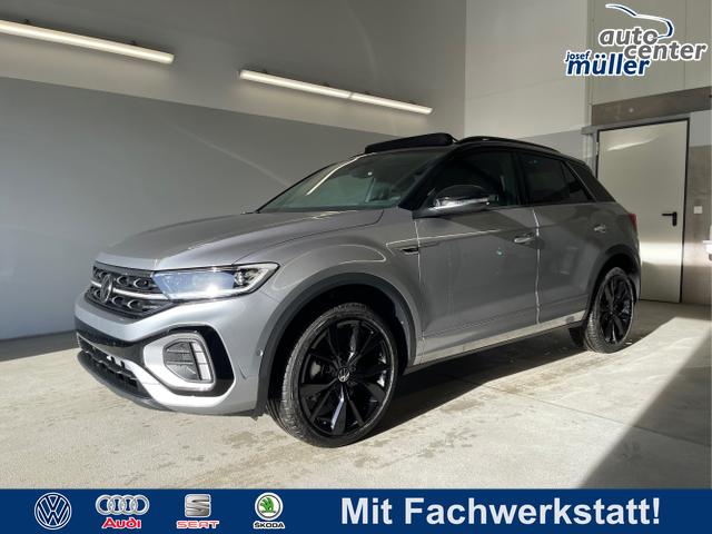 Volkswagen T-Roc - R-Line 190PS 4M DSG Pano+AHK+Black+IQ.Light+IQ.Drive+eHeck+Kamera+Alu19