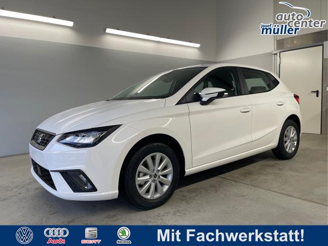 Seat Ibiza - 80PS Sitzheizung+App-Connect+GRA+DAB+PDC+Bluetooth