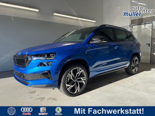 Skoda Karoq - Sportline TSI 4x4 360&deg;+19 Zoll+Navi+AHK+360&deg;+ACC+Frontscheibe beheizbar+Travel Assist