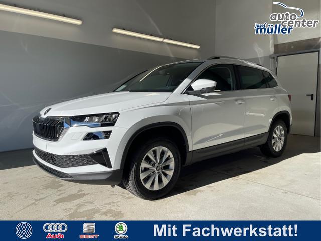 Skoda Karoq - Selection 150PS TDI DSG 4x4 AHK+Navi+ACC+Kamera+Sitzheiz+eHeck+GV5