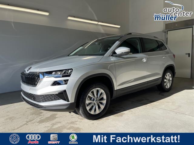 Skoda Karoq - Selection 150PS TDI DSG 4x4 AHK+Navi+ACC+Kamera+Sitzheiz+eHeck+GV5