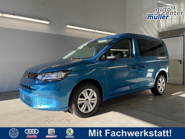 Volkswagen Caddy - 1.5 TSI DSG AHK+Kamera+ACC+Parklenk+SHZ+Side Assist+App-Connect