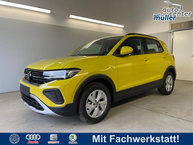 Volkswagen T-Cross - 95PS PDC vo+hi+Sitzheizung+App+Side+Travel+Stau+ACC+Klima