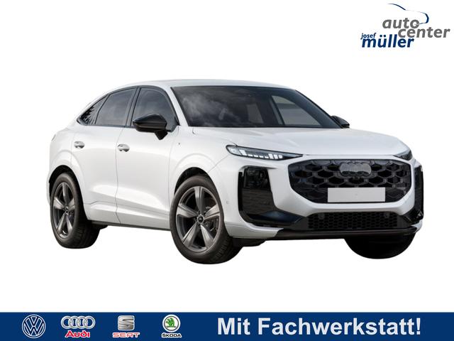 Audi Q3 - NEU Sportback TFSI quattro S line Tech+AHK+Alu19+LEDplus+KlimaPlus+ExtSchwarz
