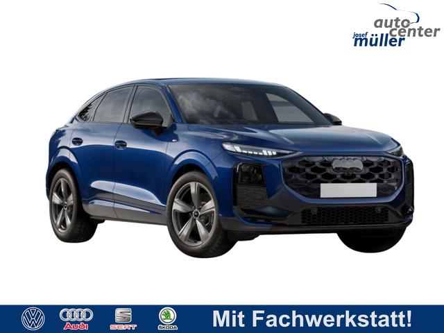 Audi Q3 - NEU Sportback TFSI quattro S line Tech+AHK+Alu19+LEDplus+KlimaPlus+ExtSchwarz