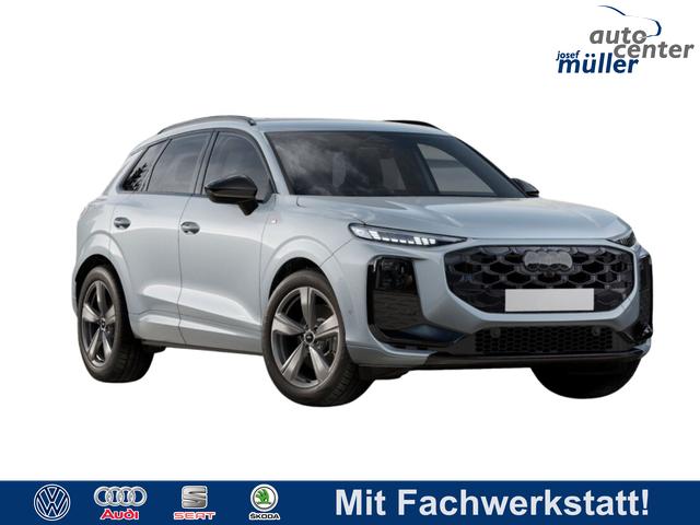 Audi Q3 - NEU TFSI quattro S line Tech+AHK+Alu19+LEDplus+KlimaPlus+ExtSchwarz