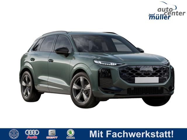 Audi Q3 - NEU TFSI quattro S line Tech+AHK+Alu19+LEDplus+KlimaPlus+ExtSchwarz