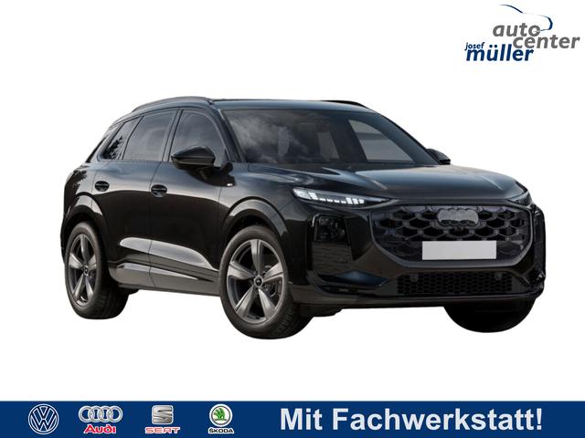 Audi Q3 - NEU TFSI quattro S line Tech+AHK+Alu19+LEDplus+KlimaPlus+ExtSchwarz