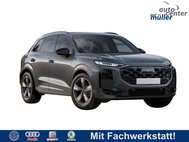 Audi Q3 - NEU TFSI quattro S line Tech+AHK+Alu19+LEDplus+KlimaPlus+ExtSchwarz