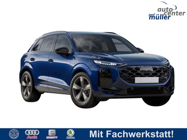 Audi Q3 - NEU TFSI quattro S line Tech+AHK+Alu19+LEDplus+KlimaPlus+ExtSchwarz