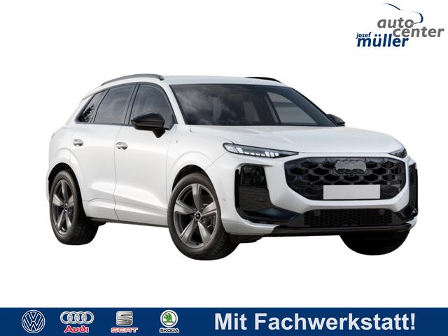 Audi Q3 - NEU TFSI quattro S line Tech+AHK+Alu19+LEDplus+KlimaPlus+ExtSchwarz