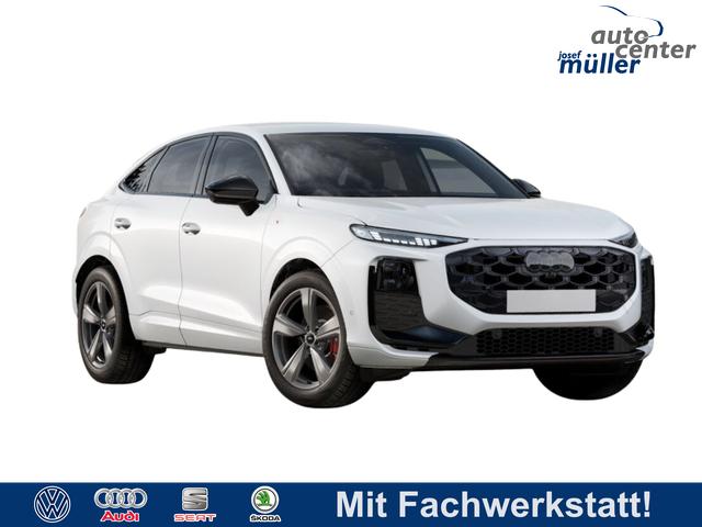 Audi Q3 - NEU Sportback TFSI quattro S line TechPro+Matrix+AHK+Alu19+KlimaPlus+ExtSchwarz+DCC
