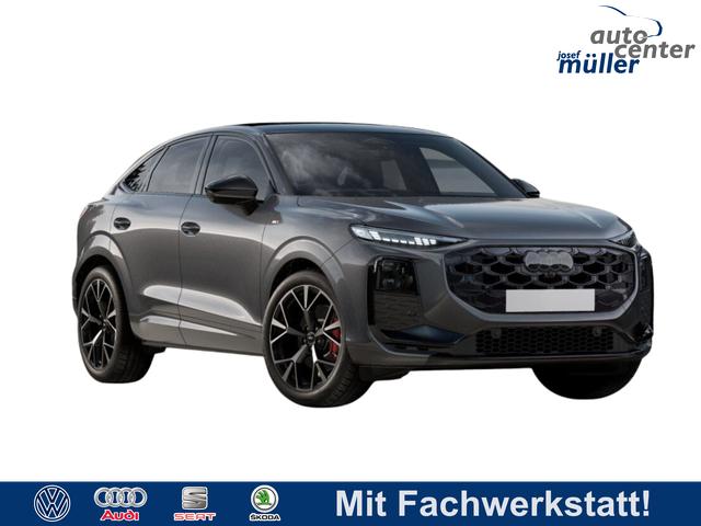 Audi Q3 - Sportback NEU TFSI quattro S line Pano+TechPro+Matrix+AHK+HUD+Alu20+KlimaPlus+DCC+SONOS