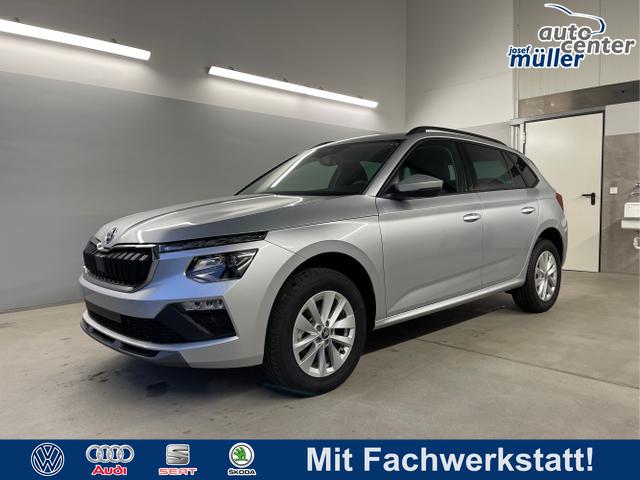 Skoda Kamiq - Selection 115PS DSG Matrix+AHK+Kamera+PDC vor+hi+Kessy+Sitzheizung+GVL