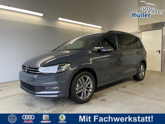 Volkswagen Touran - Comfortline 7Si+IQ.Light+TrailerAss+Cam