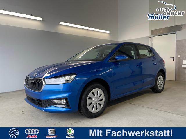 Skoda Fabia - Selection 95PS Sitzheizung+Lenkradheizung+App-Connect+GRA+GVL+ParkPilot