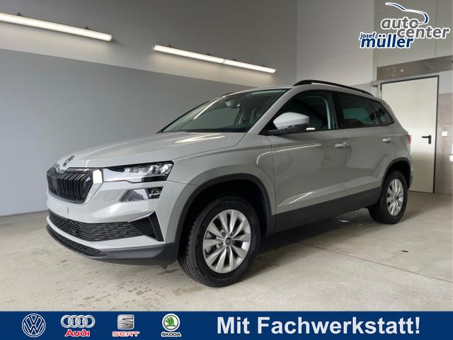 Skoda Karoq - Selection 150PS DSG AHK+Kamera+ACC+Kessy+Kamera+ParkPilot vo+hi+App
