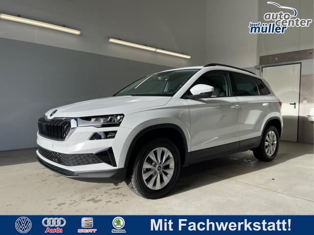 Skoda Karoq - Selection 150PS DSG AHK+Kamera+ACC+Kessy+Kamera+ParkPilot vo+hi+App