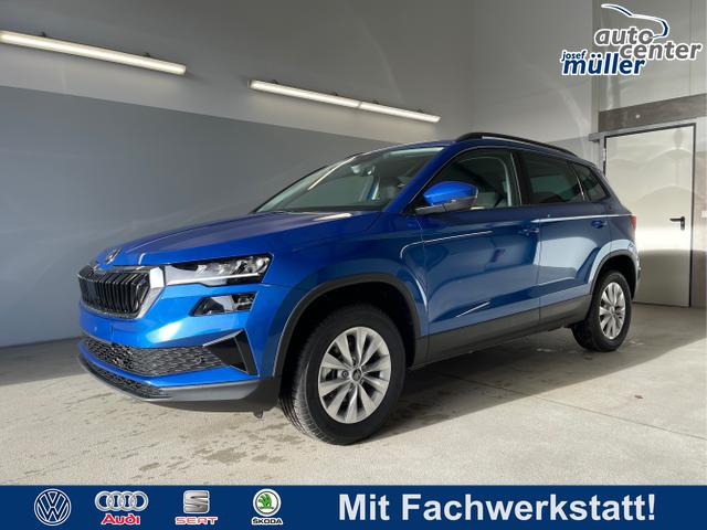 Skoda Karoq - Selection 150PS DSG AHK+Kamera+ACC+Kessy+Kamera+ParkPilot vo+hi+App