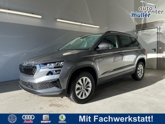 Skoda Karoq - Selection 150PS DSG AHK+Kamera+ACC+Kessy+Kamera+ParkPilot vo+hi+App