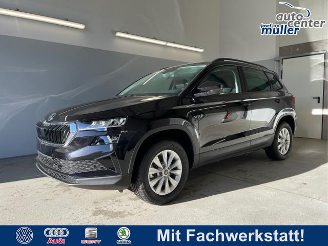 Skoda Karoq - Selection 150PS DSG AHK+Kamera+ACC+Kessy+Kamera+ParkPilot vo+hi+App
