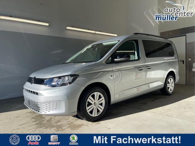 Volkswagen Caddy - Maxi 115PS DSG AHK+7 Sitze+Kamera+App-Connect+Winterpaket+ACC+SideAssist