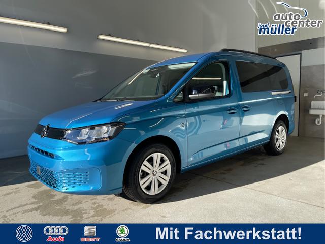 Volkswagen Caddy - Maxi 115PS DSG AHK+7 Sitze+Kamera+App-Connect+Winterpaket+ACC+SideAssist