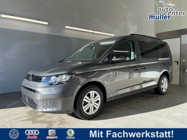 Volkswagen Caddy - Maxi 115PS DSG AHK+7 Sitze+Kamera+App-Connect+Winterpaket+ACC+SideAssist
