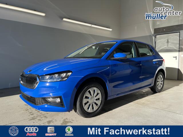 Skoda Fabia - Selection 95PS Sitzheizung+Lenkradheizung+App-Connect+GRA+GVL+ParkPilot