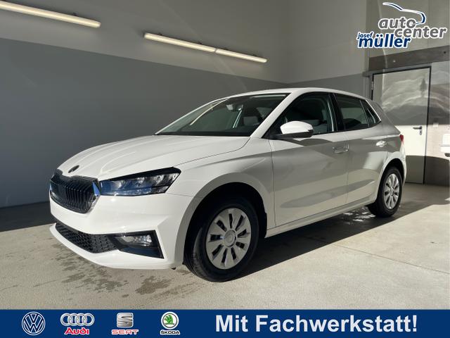 Skoda Fabia - Selection 95PS Sitzheizung+Lenkradheizung+App-Connect+GRA+GVL+ParkPilot