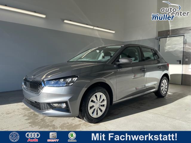 Skoda Fabia - Selection 95PS Sitzheizung+Lenkradheizung+App-Connect+GRA+GVL+ParkPilot