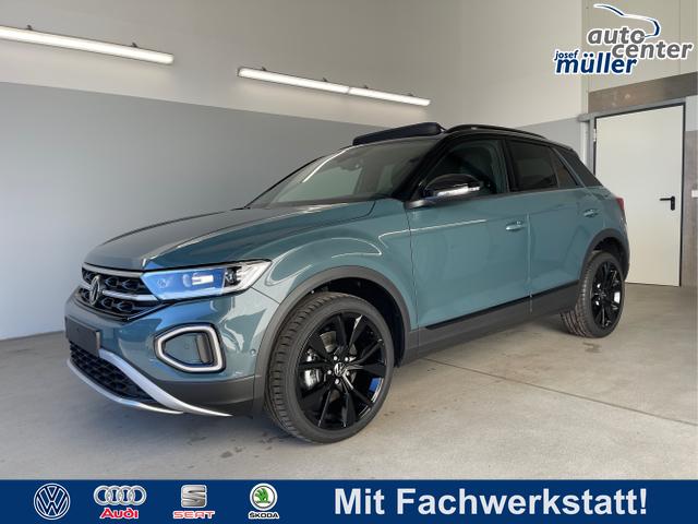 Volkswagen T-Roc - Style TDI DSG Pano+Black Style+AHK+Navi+ergoActive+IQ.Drive+Kamera+Keyless