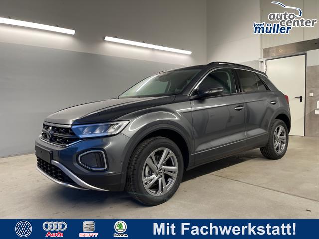 Volkswagen T-Roc - LIFE 150PS DSG AHK+Kessy+Kamera+ACC+Sitzheiz+Navi+IQ.Drive